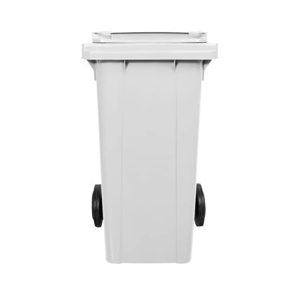 Carro coletor 120 litros - branco