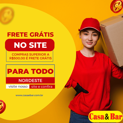 Cj Assadeira Ret Alta C/Aba Preta 1 A 411651