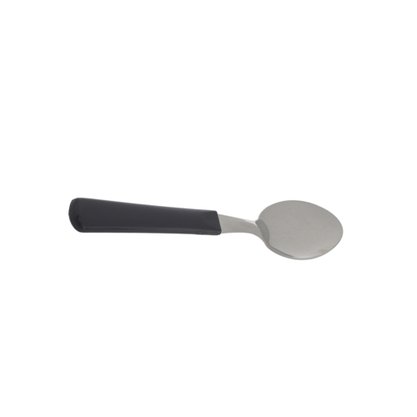 Colher de café em aço inox cabo preto 6122/0608