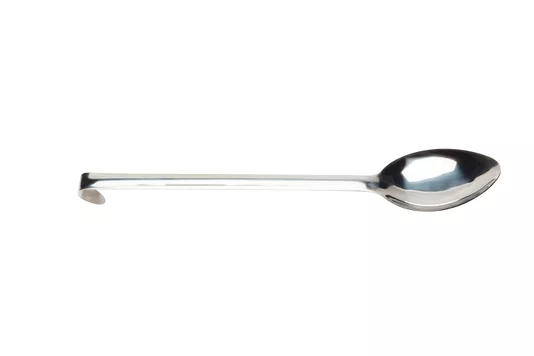 Colher de servir inox com virola 35,5 cm 3002