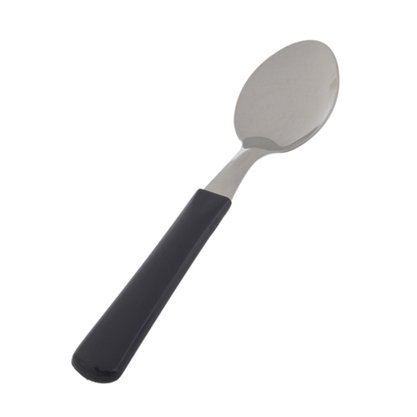 Colher de Sopa inox Cabo Preto ref 6122/0708 - Marca Trinox