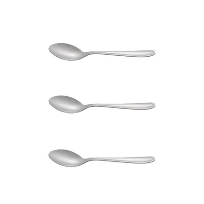 Colher star de mesa aço inoxidável com 12 pcs