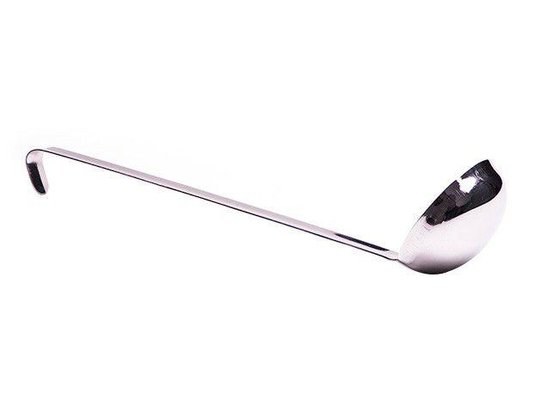 Concha star em inox de 32cm c/gancho