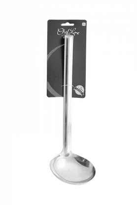Concha terrina inox com virola 32cm imperial