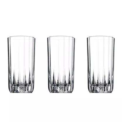 Conjunto 3 copos altos 305ml dara