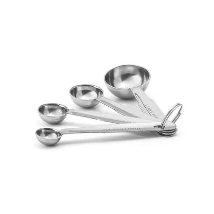Conjunto de colheres medidoras inox attuale