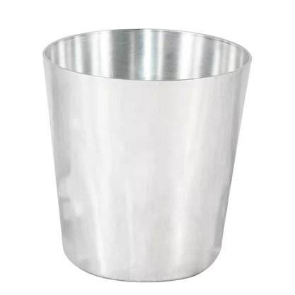 Copo de  alumínio polido sem alça n09 400ml ceará