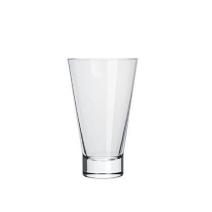 Copo de vidro transparente long drink Ilha-bela 400ML nadir