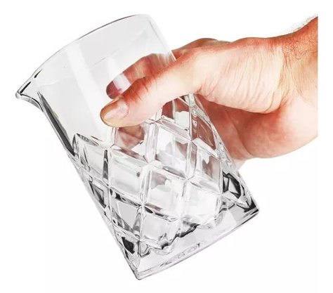 Copo mixing glass losango 700ml Barpro