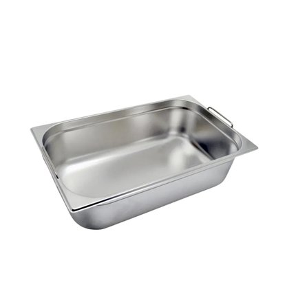 Cuba com alça inox 1/1 gn 150 para buffet 50502 home