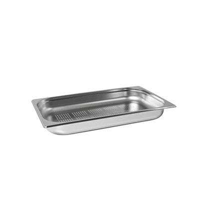 Cuba perfurada inox 1/1 gn 65 50507 home