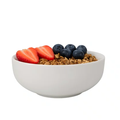 Cumbuca porcelana quadrada pequena 300ml / 06-300 Kria Koisas