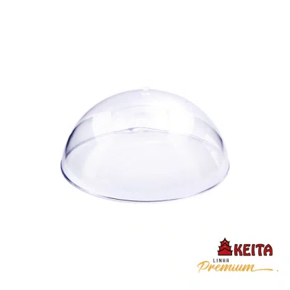 Cúpula redonda grande 33cm k35 - (keita)