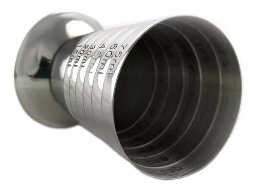 Dosador 75ml com múltiplas escalas (15,20,30,45,60 e 75ml)