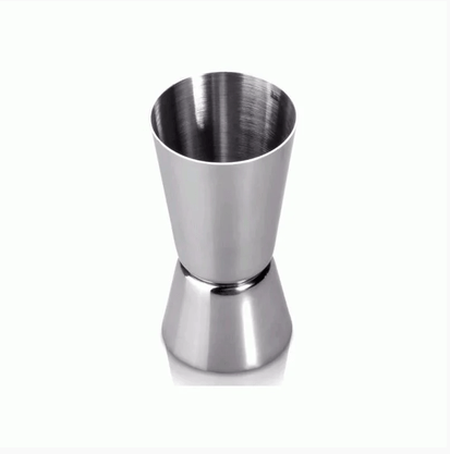 Dosador duplo tipo americano 25/50ml barpro a010-b