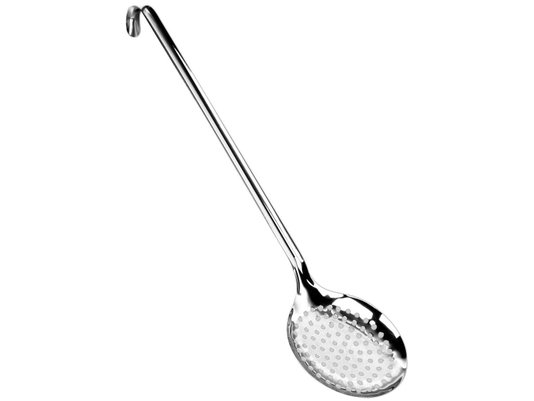 Escumadeira inox 42cm c/gancho ut70-005 Hercules
