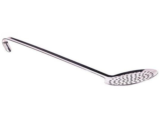 Escumadeira inox 42cm c/gancho ut70-005 Hercules