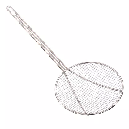 Escumadeira aramada cromada 20x53cm gp723