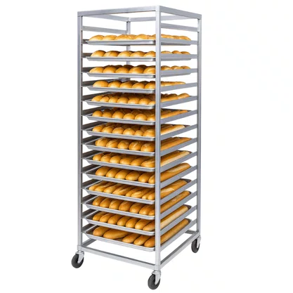 Esqueleto / armário para 20 assadeiras – 58 x 65 cm