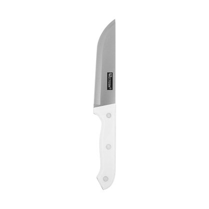 Faca Cabo Branco P/ Cozinha 20cm 5355-8