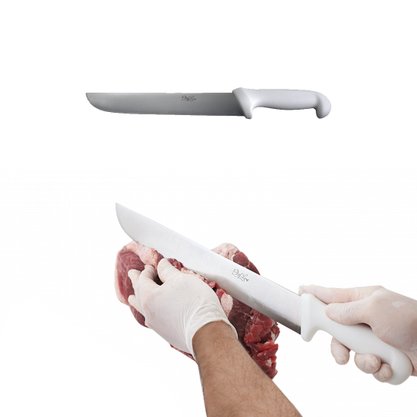 Faca cozinha gc cabo branco 10" 254mm