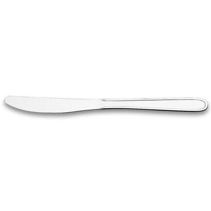Faca de mesa clássica aço inoxidável (marca di solle)