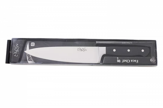 Faca do chef 8" - cabo abs preto 1519