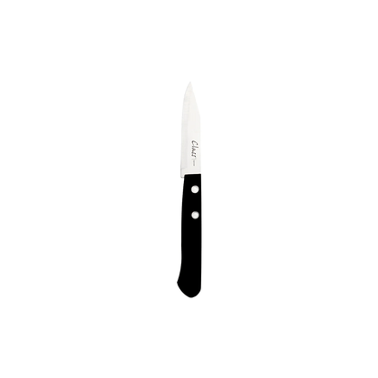 Faca inox p/ legumes black 3"