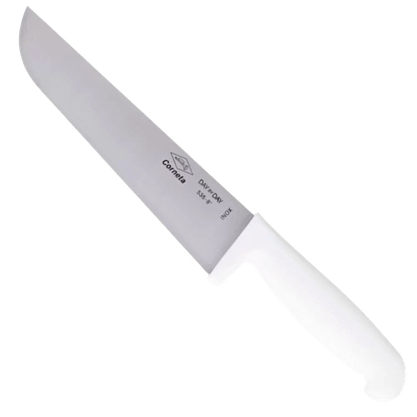 Faca para carne 8 polegadas aço inox corneta - ref 7554508