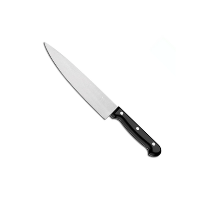 Faca p/ cozinha black inox 8" class home