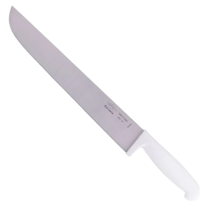 Faca para carne 12 polegadas aço inox corneta - ref 7554512