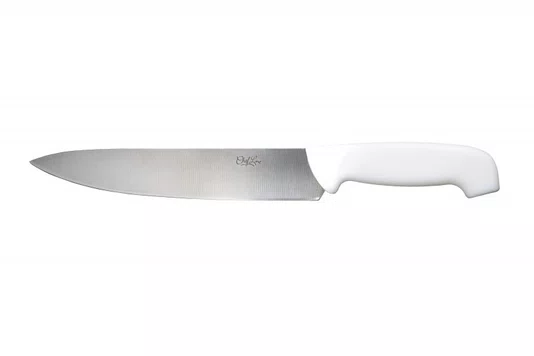 Faca para chef 10" cabo de polipropileno branco 1544 imperial