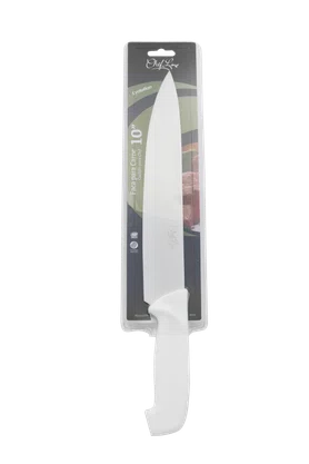 Faca para chef 10" cabo de polipropileno branco 1544 imperial