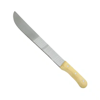 Facão 14 cabo madeira startools
