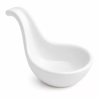 Finger food colher 10 x 5,8 x 3 cm - 30 ml 6631 weck