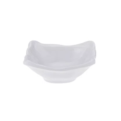 Finger food quadrado 8,8 x 8,4 x 3,5 cm - 90ml preto fosco 6689 weck