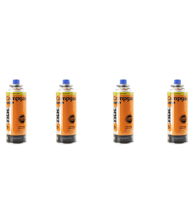 Fogão Fogareiro Flex Frontier Ntk + 4 unidades cartuchos de gás