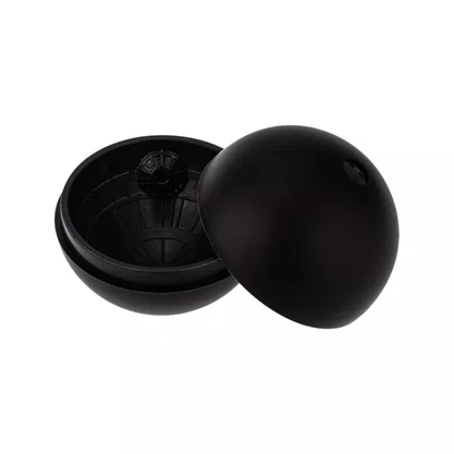 Forma de gelo esfera 60mm em silicone preto 5309 weck