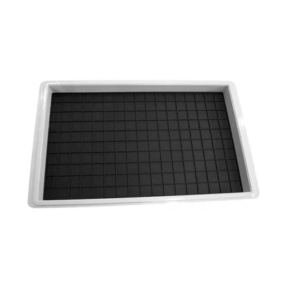 Forma para dadinho de tapioca 35mm mármore em silicone preto