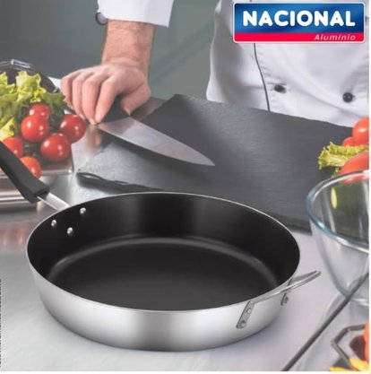 Frigideira antiaderente 28 linha hotel 10263 nacional