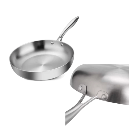 Frigideira supreme inox corpo triplo n28 2,7l gp696