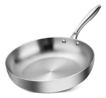 Frigideira supreme total inox corpo triplo nº 30 gp697