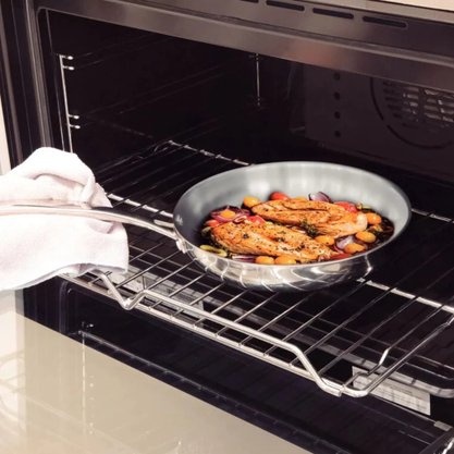Frigideira supreme total inox corpo triplo nº 30 gp697