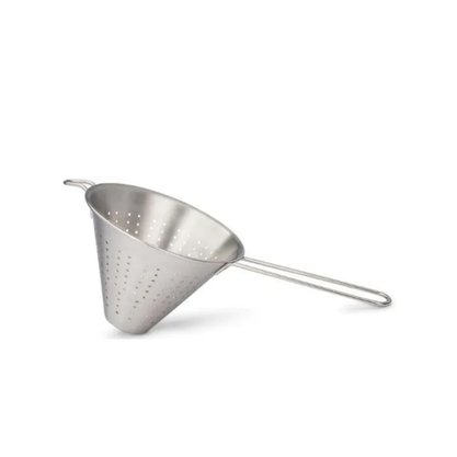 Funil peneira multiuso aço inoxidável 16 cm mimo style an2055