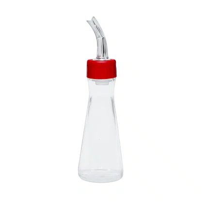 Galheteiro cisne bico de pc p/ vinagre 100ml - nat 788 vemplast