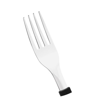 Garfo De Mesa Cabo Preto em aço inox ref 6122-2708