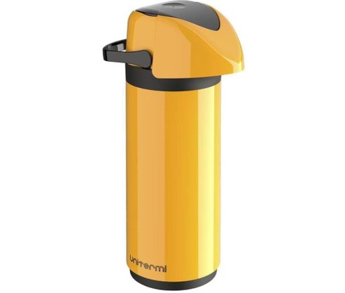 Garrafa term m verona pressao 1,0l amarela eco unitermi 918094