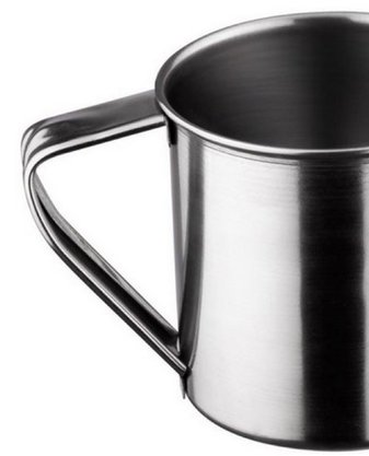 Gp caneca com alça e virola 300ml