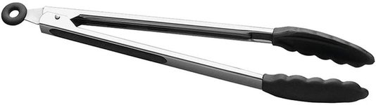 Pegador de silicone preto 31cm pe75-31 hercules