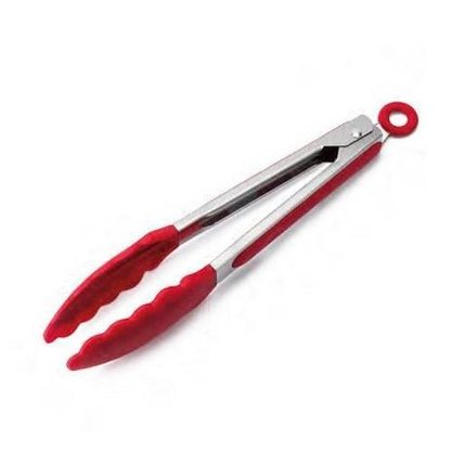 Pegador de silicone vermelho 31cm pe75-31